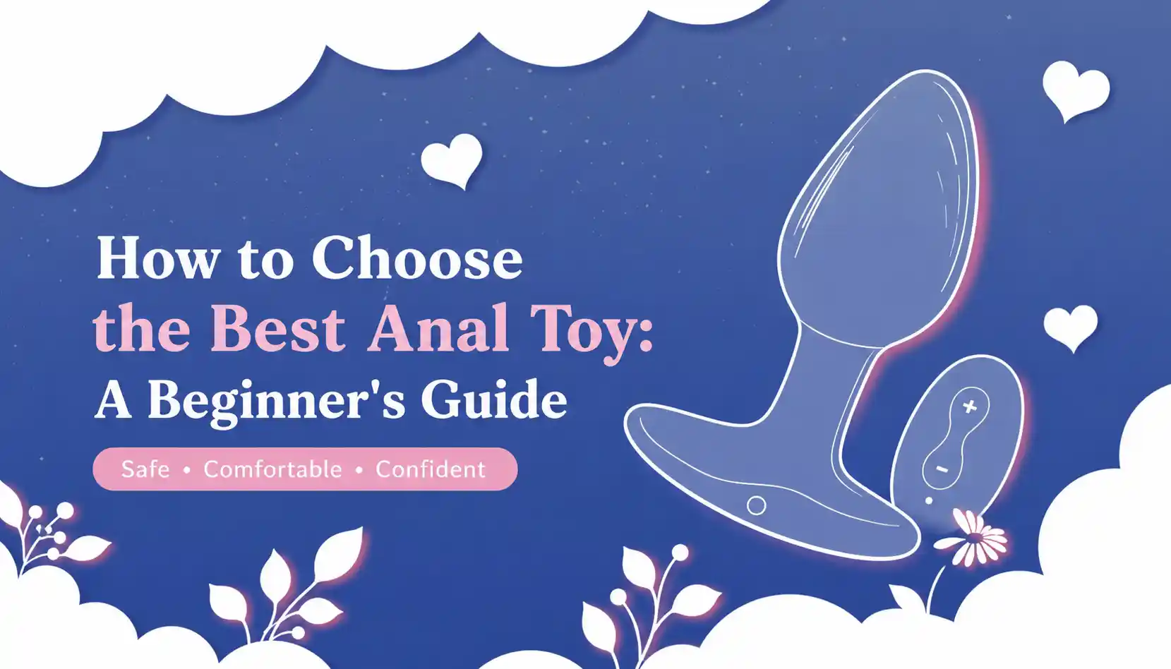 Best anal toy guide for beginners