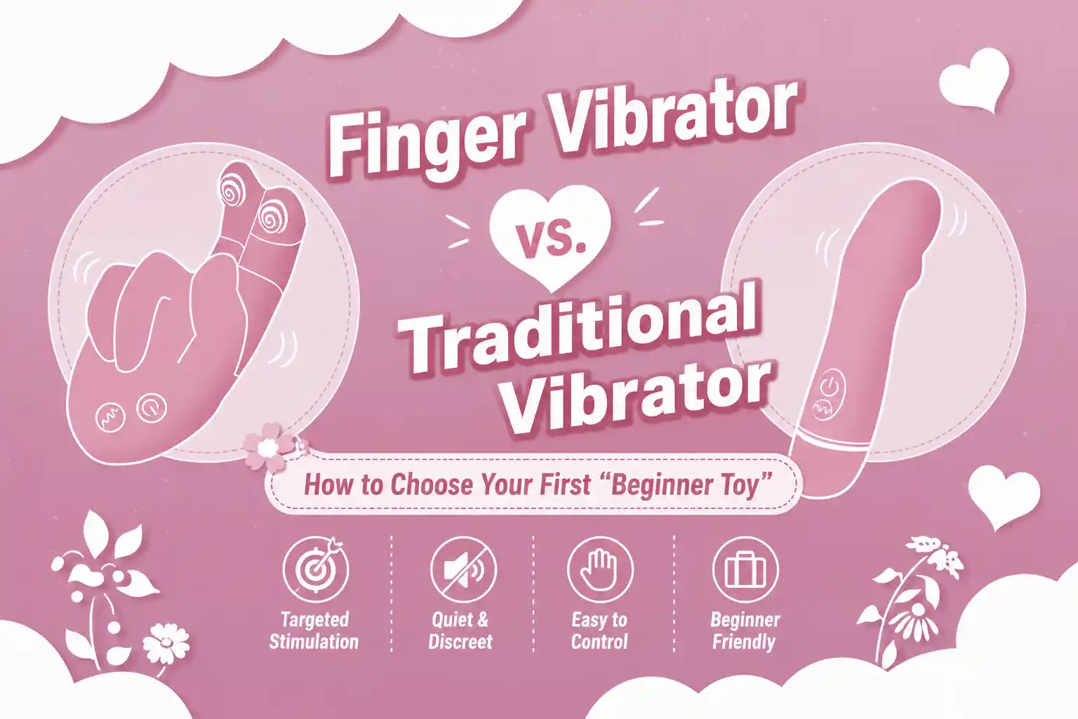Finger vibrator vs traditional vibrator beginner guide