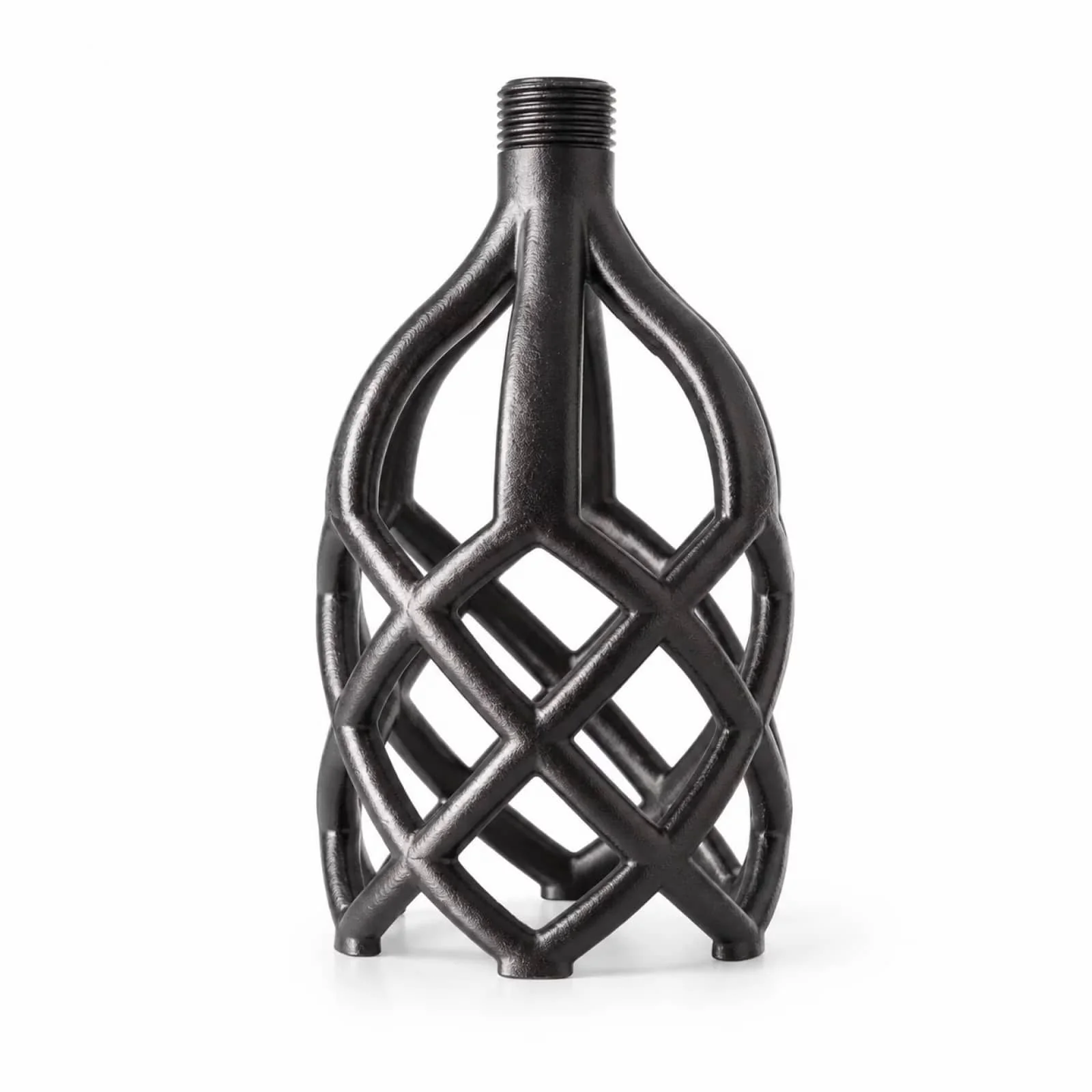Black Hydro-Dynamic Hydrotherapy Intimate Cage Showerhead Stroker